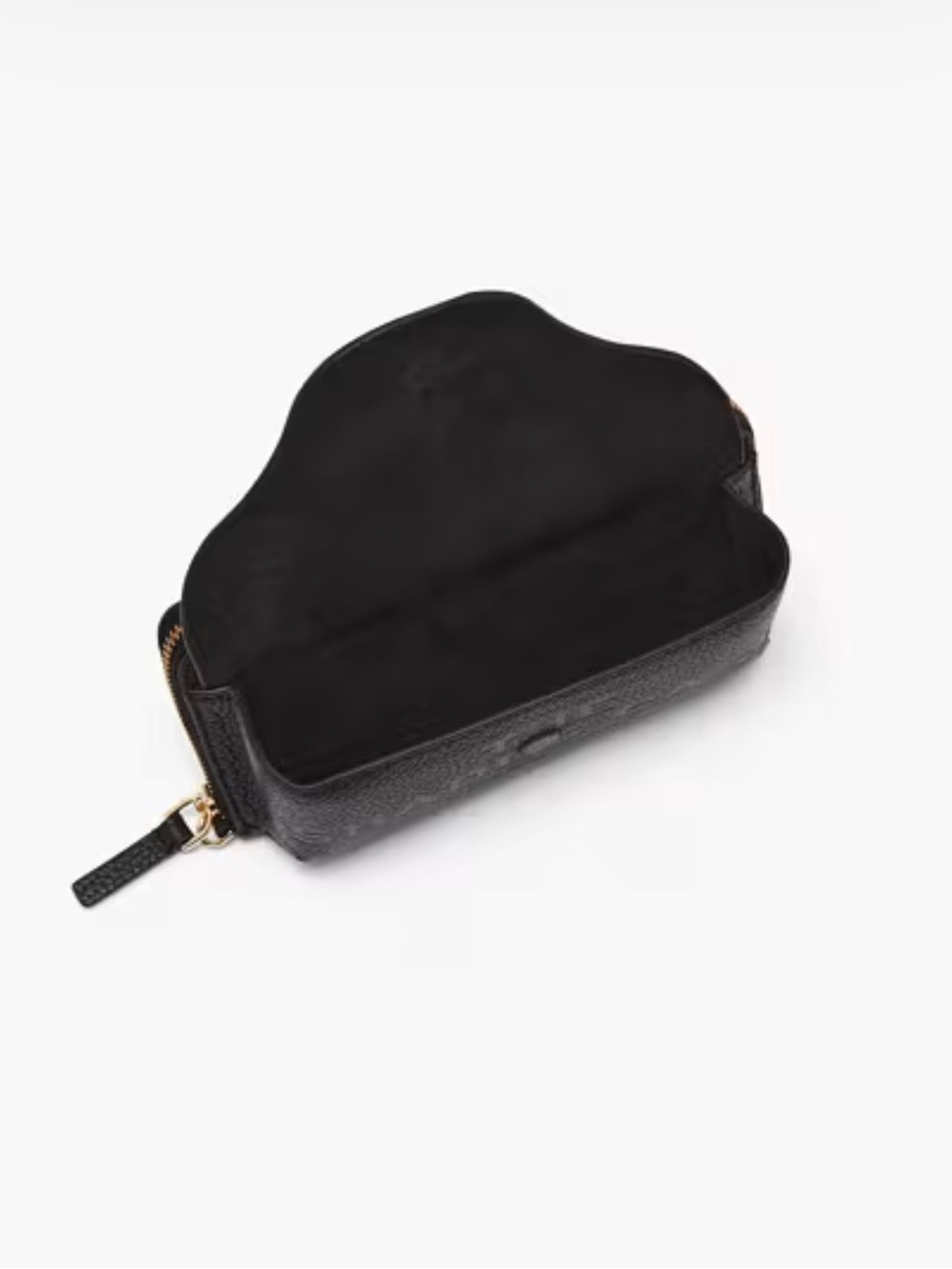 Marc Jacobs Black Pebbled Leather 'The Shades Case' Sunglasses Pouch - Picture 9 of 12